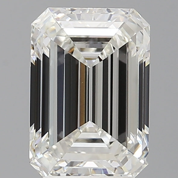 3.09ct Emerald Lab-Grown Diamond — F VS1, IGI Certified