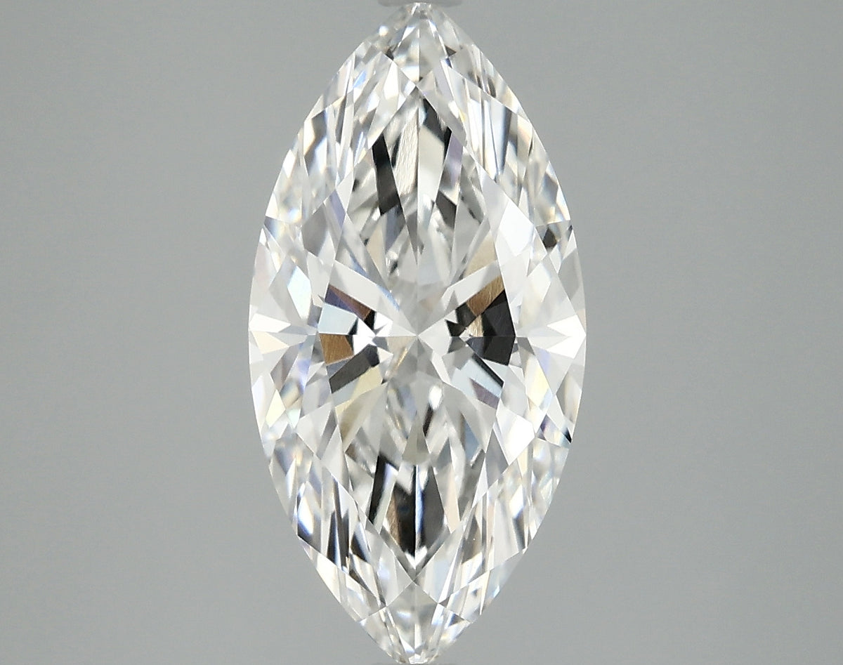 3.09ct Marquise Lab-Grown Diamond — F VVS2, IGI Certified