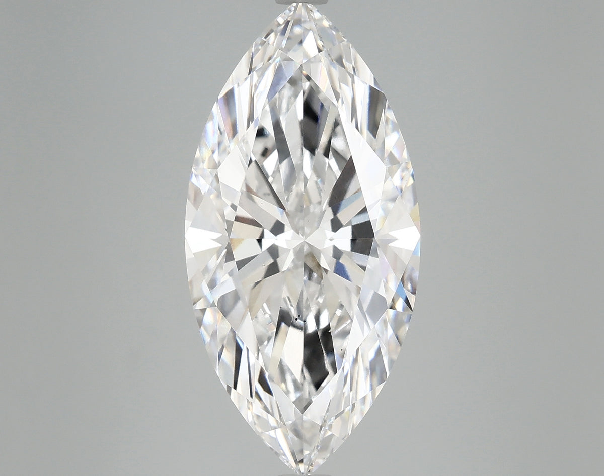 5.83ct Marquise, D VS2 — IGI