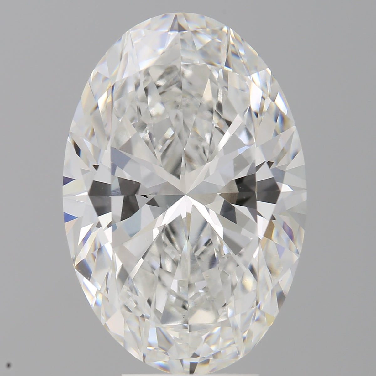 7.02ct Oval Lab-Grown Diamond — E VVS2, IGI Certified
