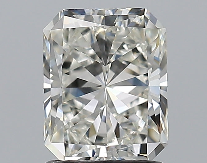 1.51ct Radiant Natural Diamond — I SI2, GIA Certified