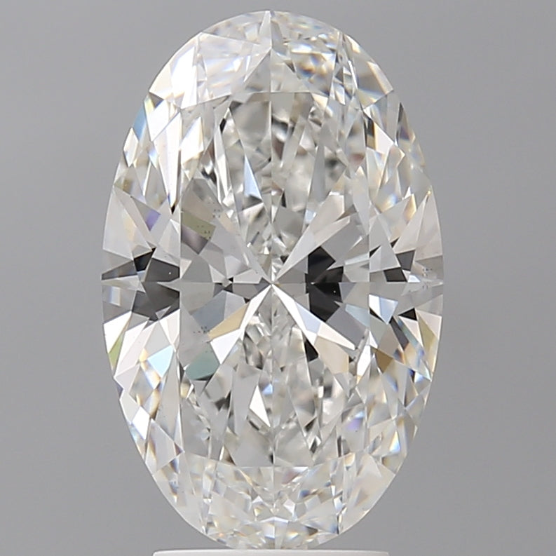 4.1ct Oval Lab-Grown Diamond — E VS1, IGI Certified
