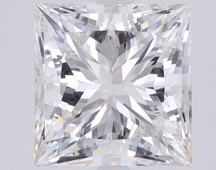 2.05ct Princess, D VVS2 — IGI