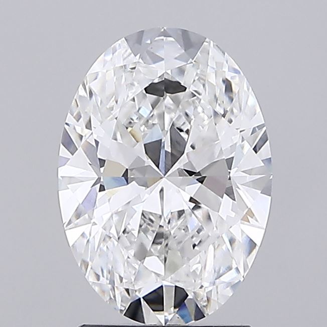 2.15ct Oval, E VVS2 — IGI