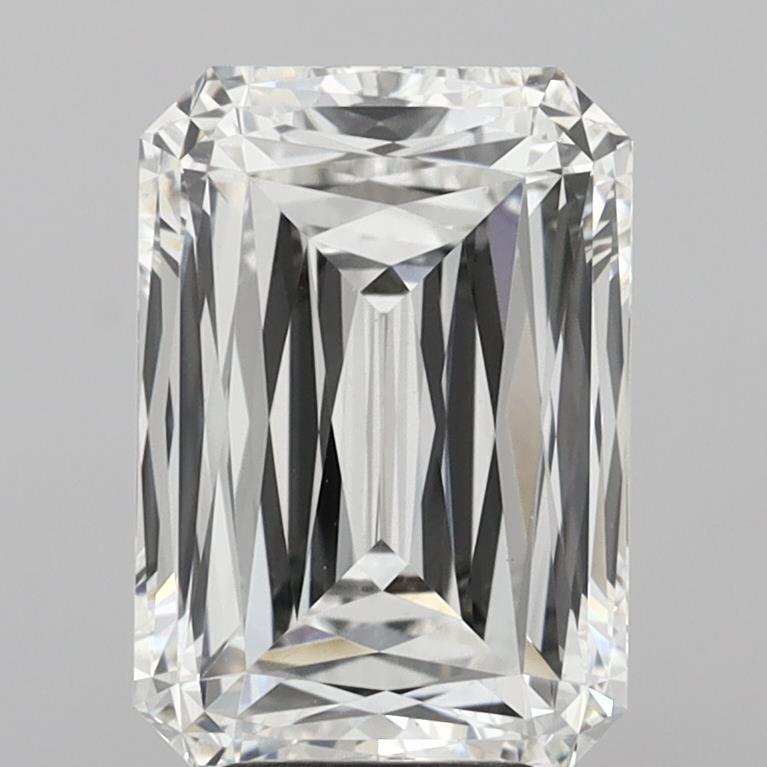 5.01ct Radiant, F VS1 — IGI