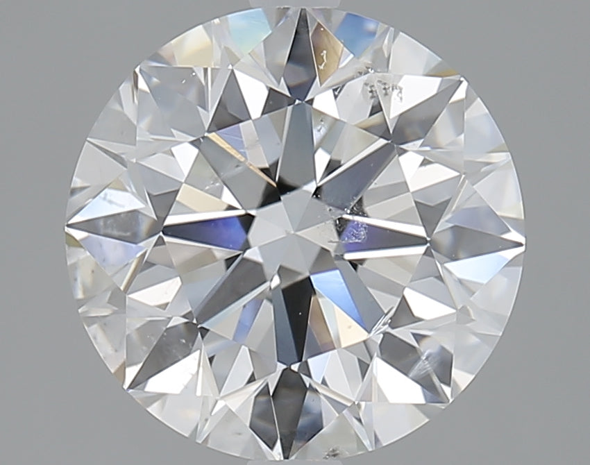 3.01ct Round, E SI2 — GIA — Laura Milman New York