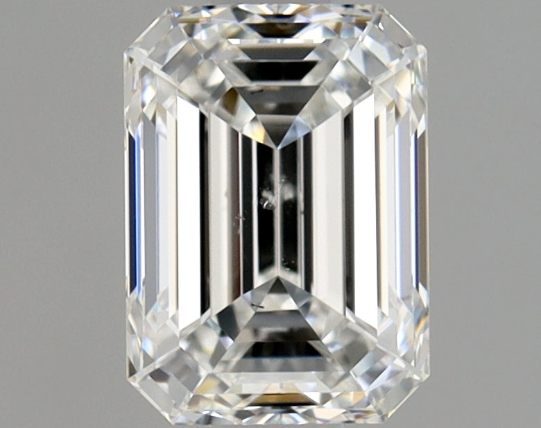 1.01ct Emerald Natural Diamond — G SI1, GIA Certified