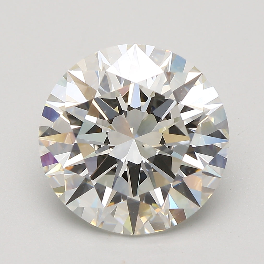 5.03ct Round Natural Diamond — I VS2, GIA Certified