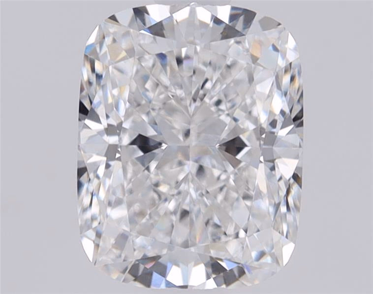 2.84ct Cushion Lab-Grown Diamond — D VVS2, IGI Certified