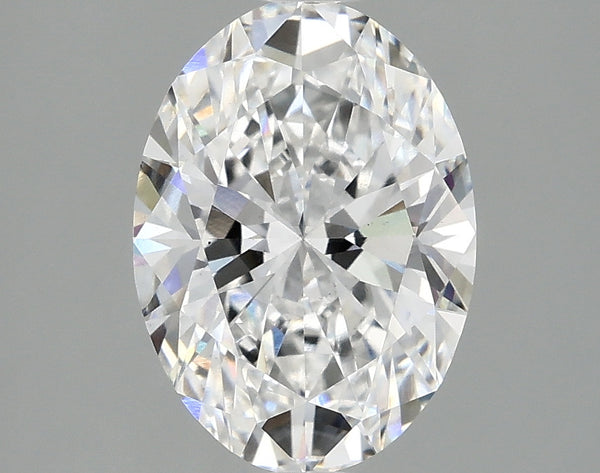 2.09ct Oval Lab-Grown Diamond — D VS1, IGI Certified
