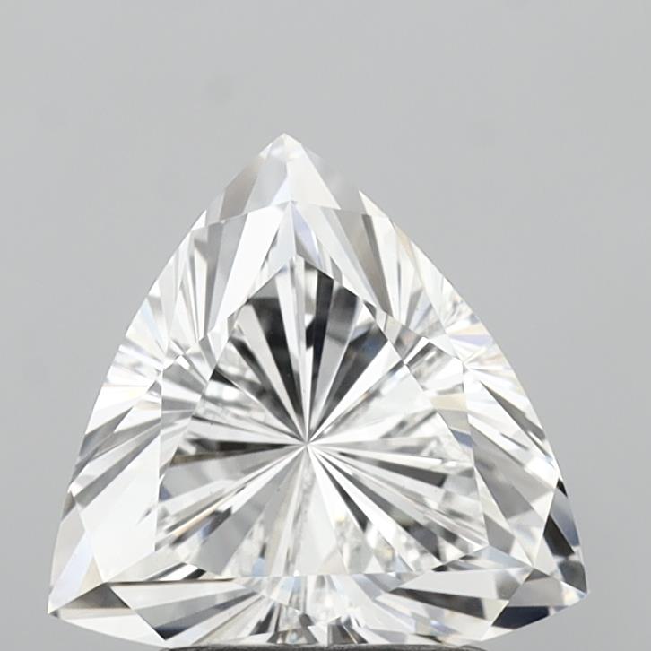 2.07ct Triangle Lab-Grown Diamond — D VS1, IGI Certified