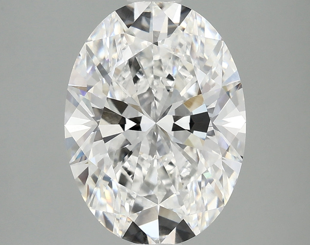 4.03ct Oval, E VVS2 — IGI
