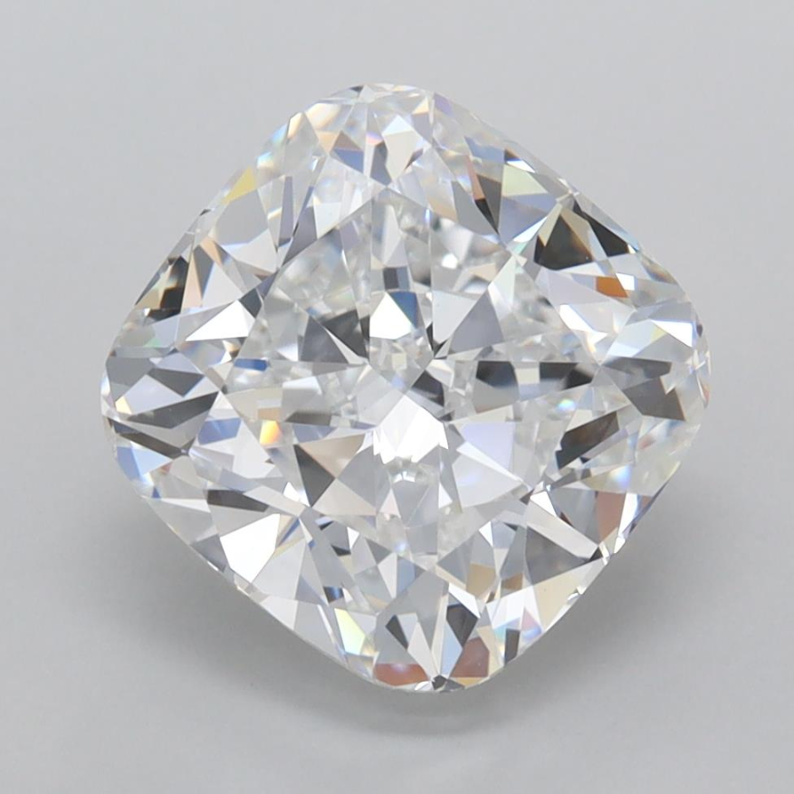 3.55ct Cushion, D VVS1 — IGI