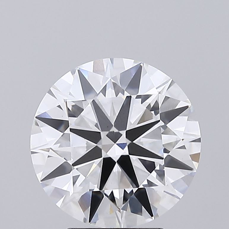 3.25ct Round, F VS1 — IGI