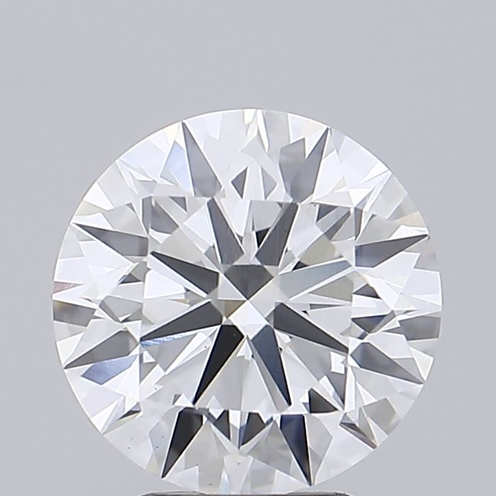 2.5ct Round, E VS1 — IGI