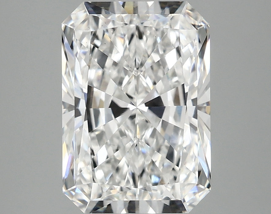 3.08ct Radiant, D VS1 — IGI