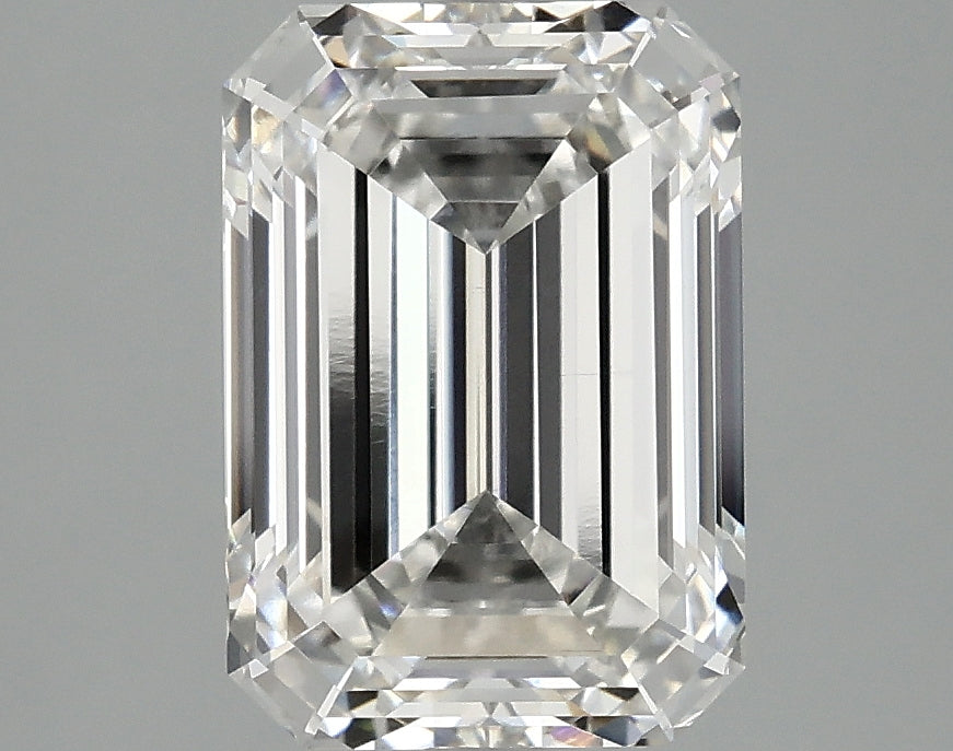 3.09ct Emerald, F VS1 — IGI