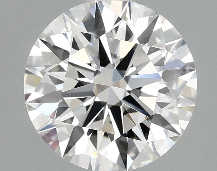 2.03ct Round, D VS1 — IGI