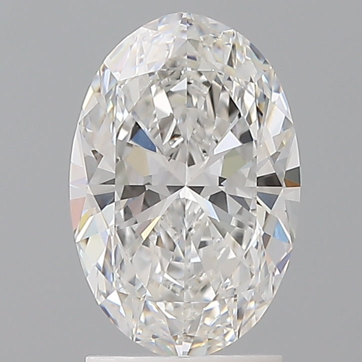 2.08ct Oval Lab-Grown Diamond — E VVS2, IGI Certified