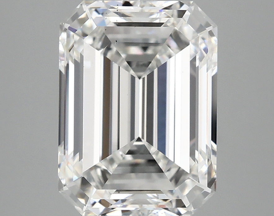 3.98ct Emerald Lab-Grown Diamond — E VS2, IGI Certified