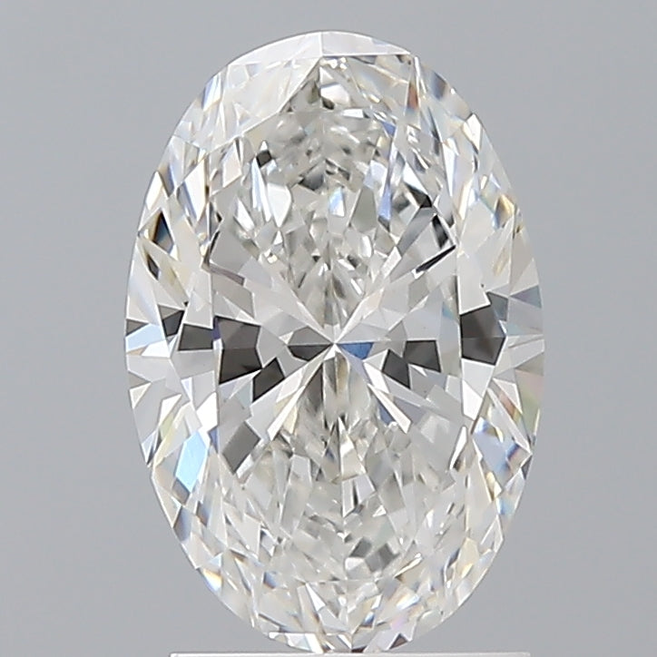 2.03ct Oval Lab-Grown Diamond — F VVS2, IGI Certified