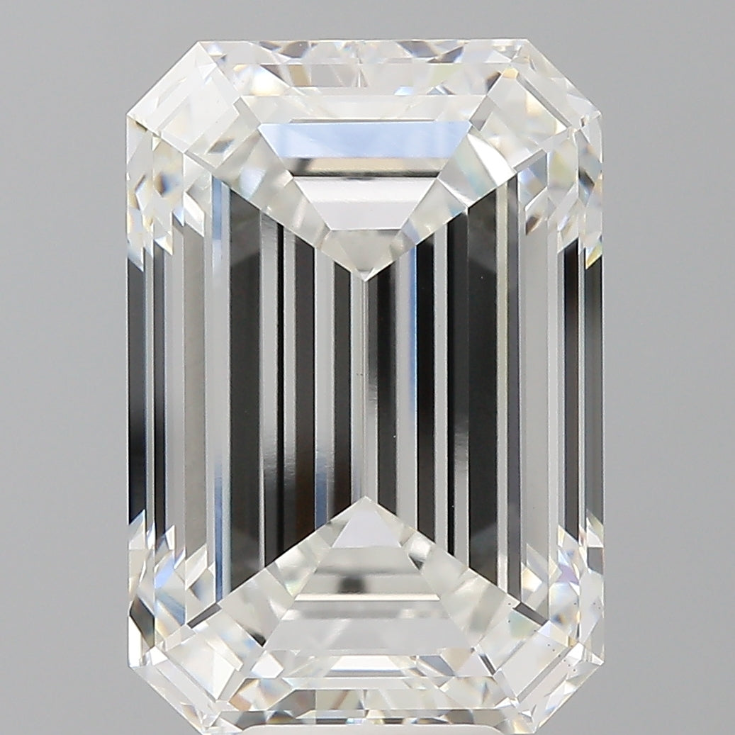 10.06ct Emerald Lab-Grown Diamond — F VS1, IGI Certified