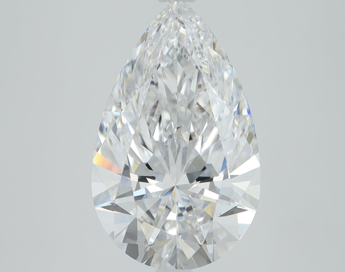 3.33ct Pear, D VS2 — IGI
