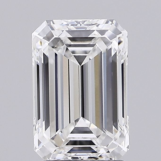 2.07ct Emerald, E VS1 — IGI