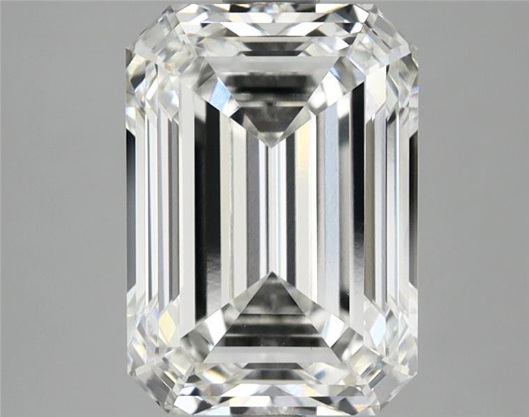 3.54ct Emerald, F VVS2 — IGI