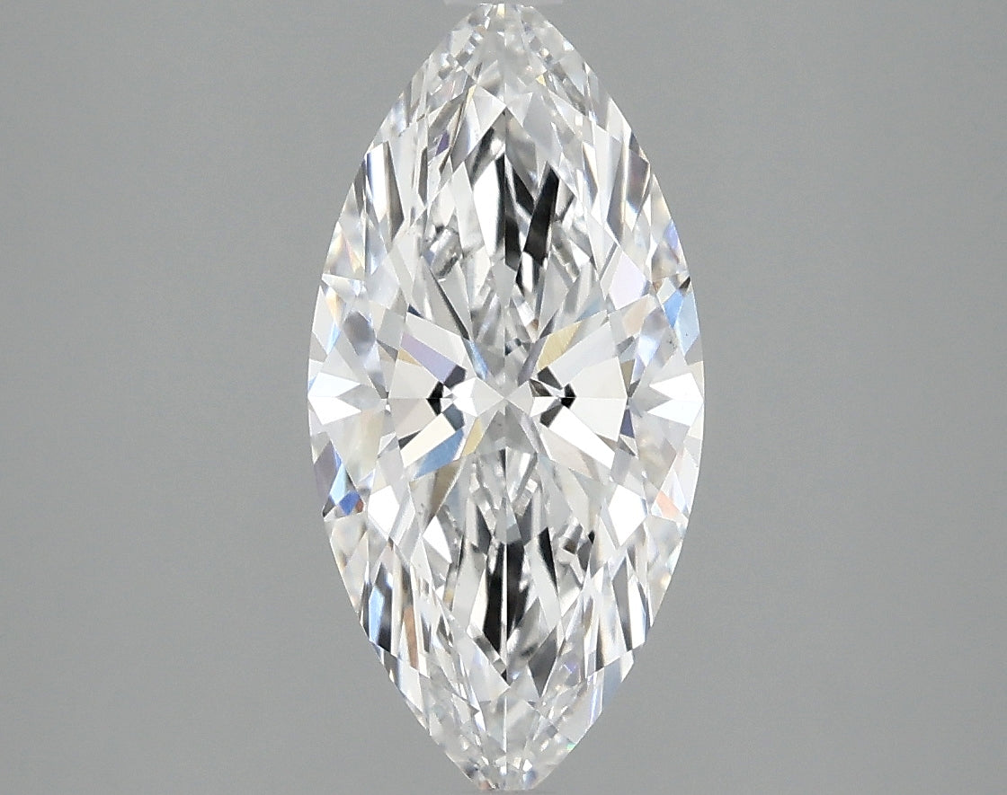 2.04ct Marquise, D VS1 — IGI