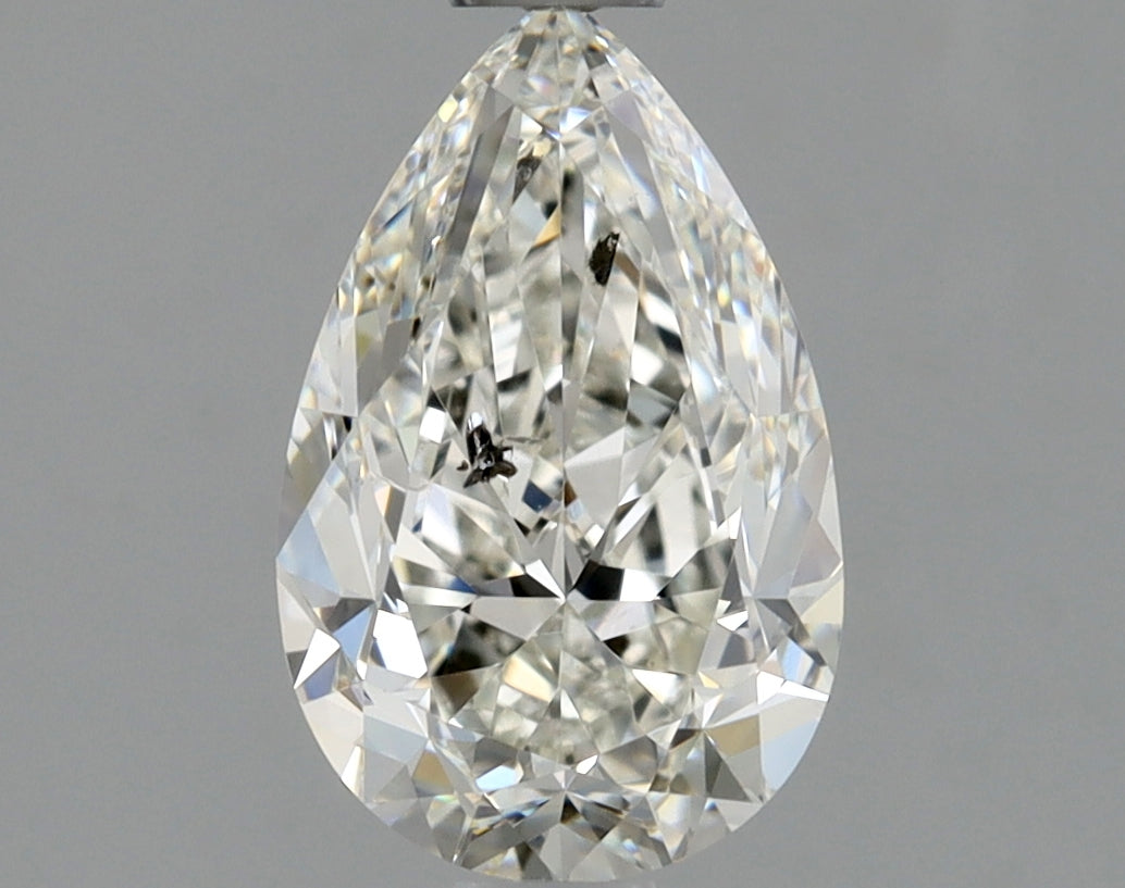 1.01ct PEAR, H SI2 — GIA — Laura Milman New York