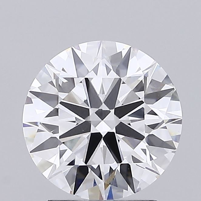 2.2ct Round Lab-Grown Diamond — F VVS2, IGI Certified