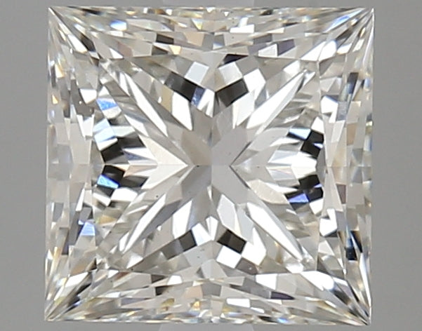 2.68ct Princess Lab-Grown Diamond — F VS1, IGI Certified