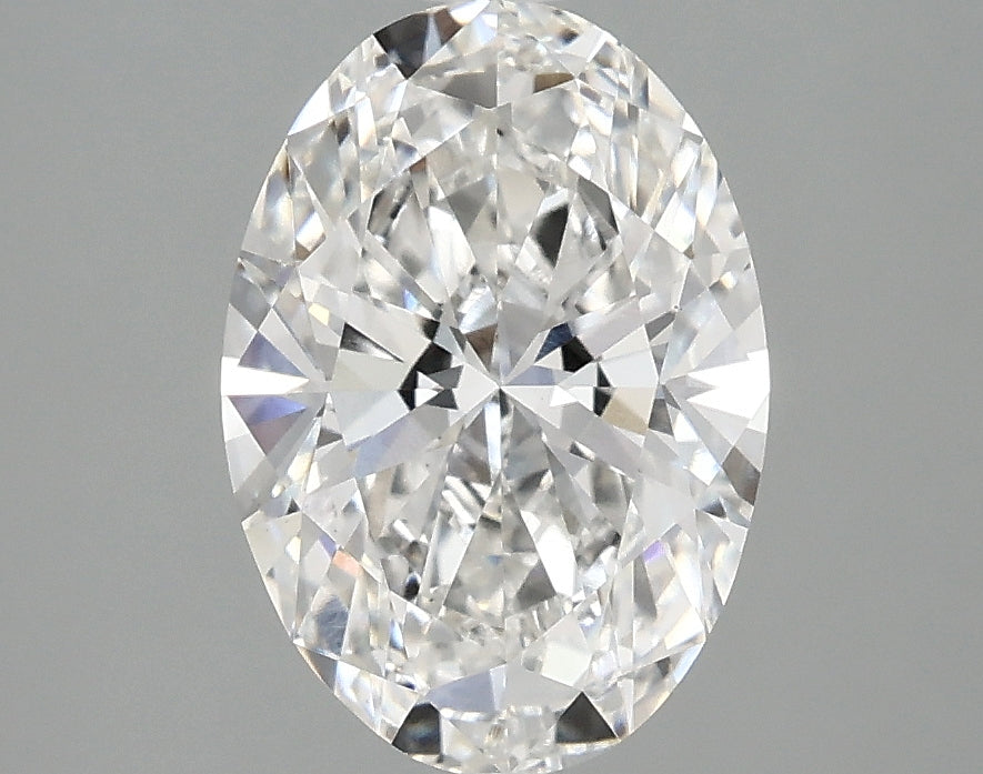 2.02ct Oval, E VS1 — IGI