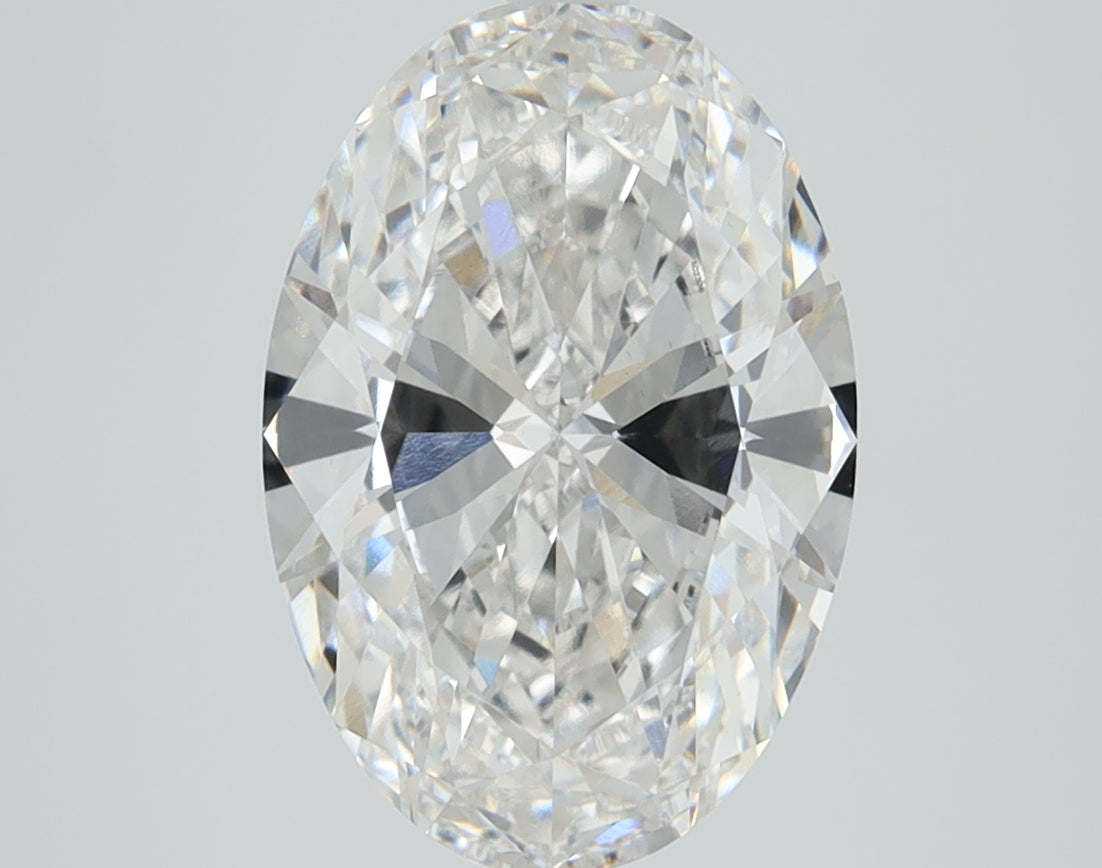3.04ct Oval, F VVS2 — IGI