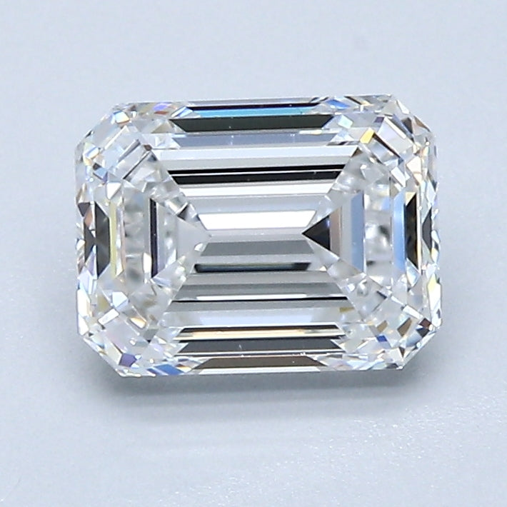 1.5ct EMERALD, E VVS2 — GIA — Laura Milman New York