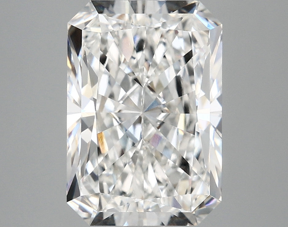 3.89ct Radiant Lab-Grown Diamond — F VVS2, IGI Certified