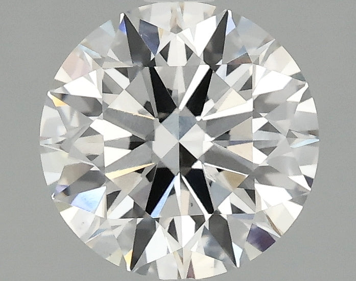 2.06ct Round, F VS1 — IGI