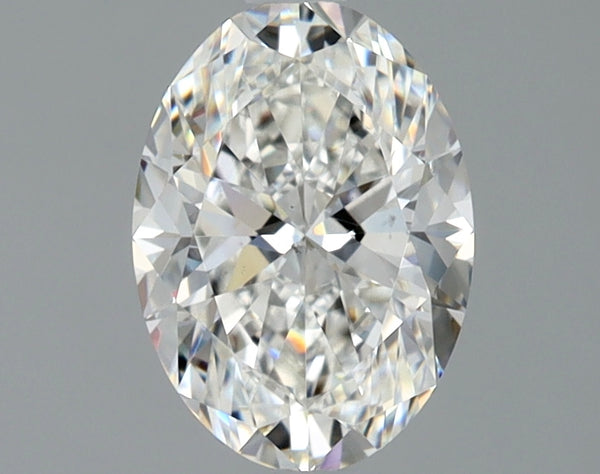 1.21ct Oval Natural Diamond — F VS2, GIA Certified