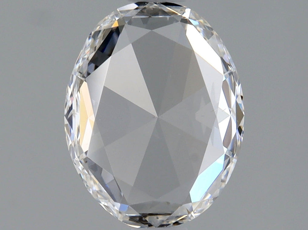 0.92ct Oval Natural Diamond — E SI1, GIA Certified