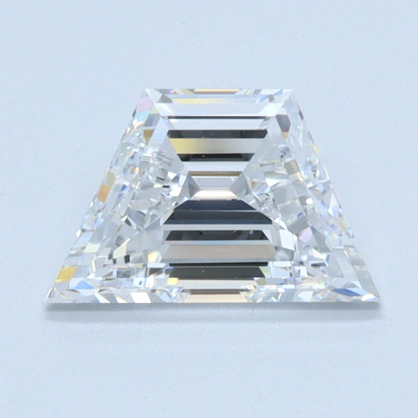 1.04ct Trapezoid, D VS1 — IGI