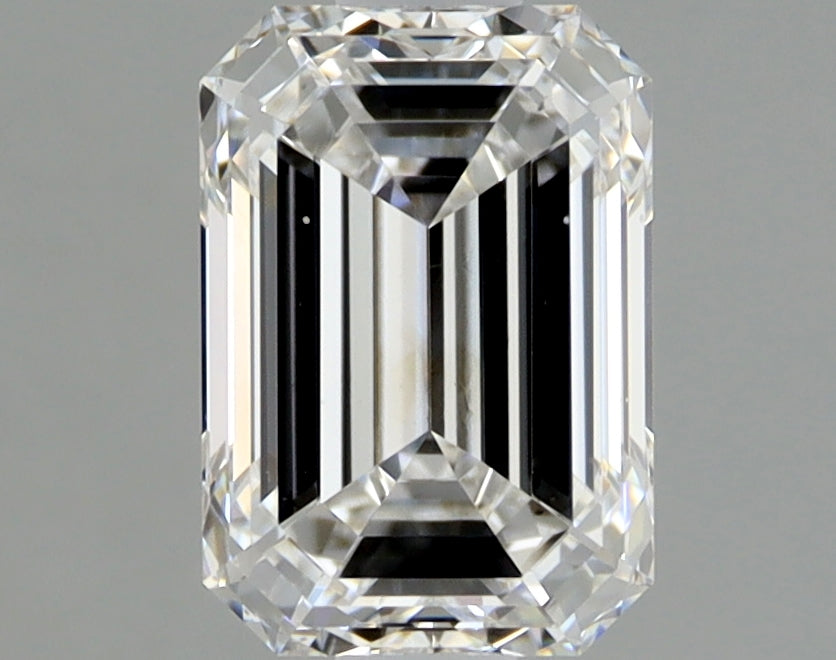 1.01ct Emerald Natural Diamond — E VS2, GIA Certified