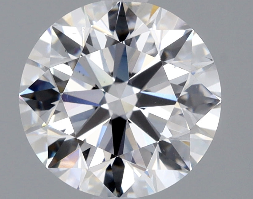 1.5ct Round Natural Diamond — D VS2, GIA Certified