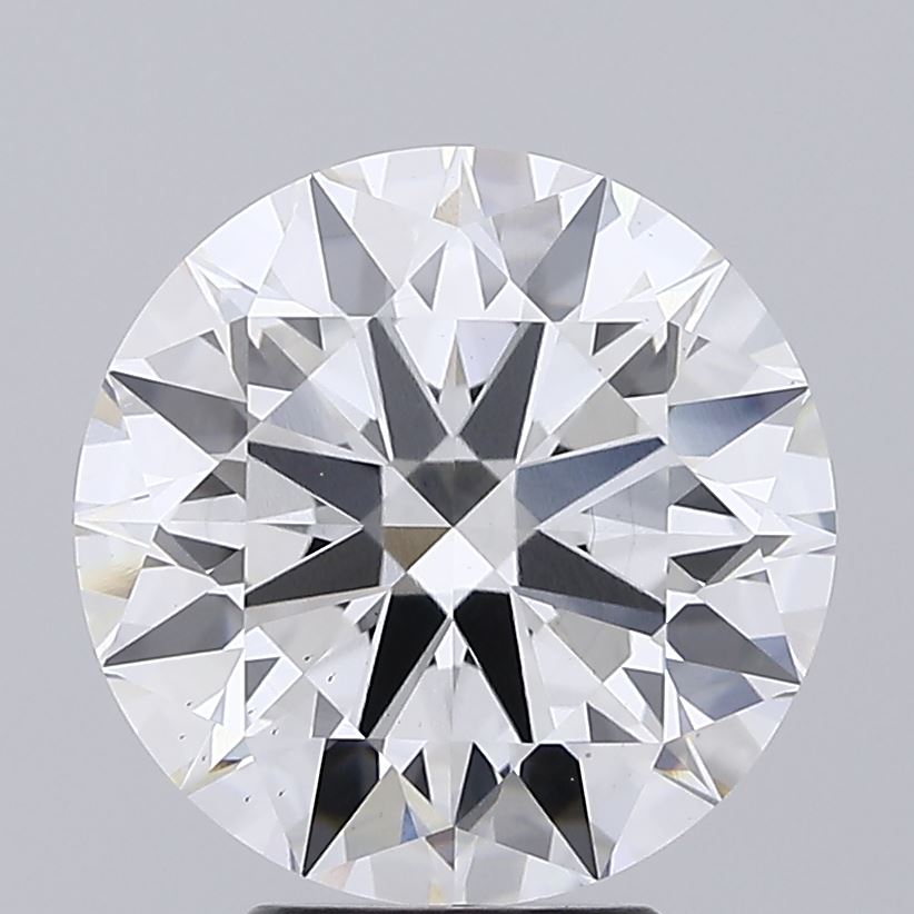 5.07ct Round, F VS1 — IGI