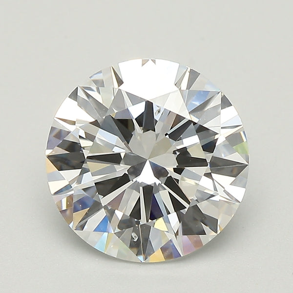 3.01ct Round Natural Diamond — E SI1, GIA Certified