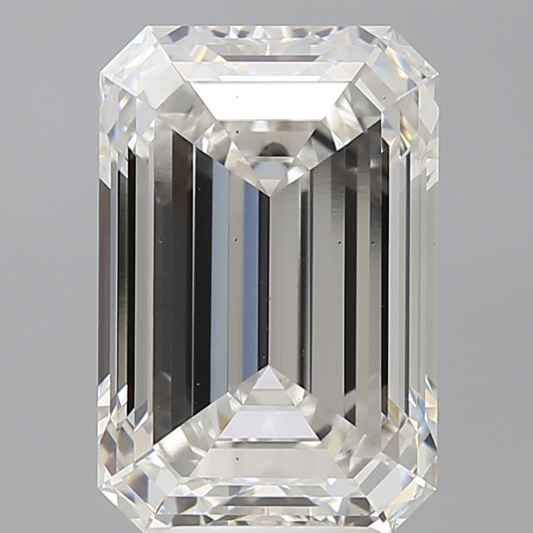 6.06ct Emerald Lab-Grown Diamond — F VS2, IGI Certified