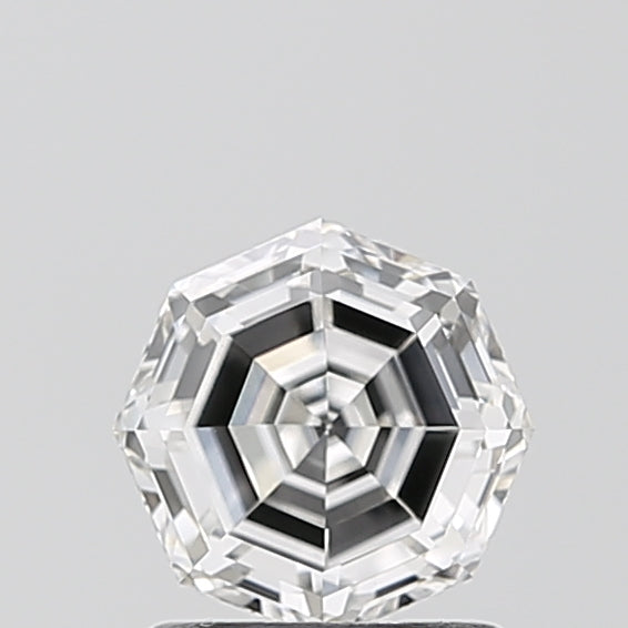 1.17ct Oval Step Cut, E VS1 — IGI