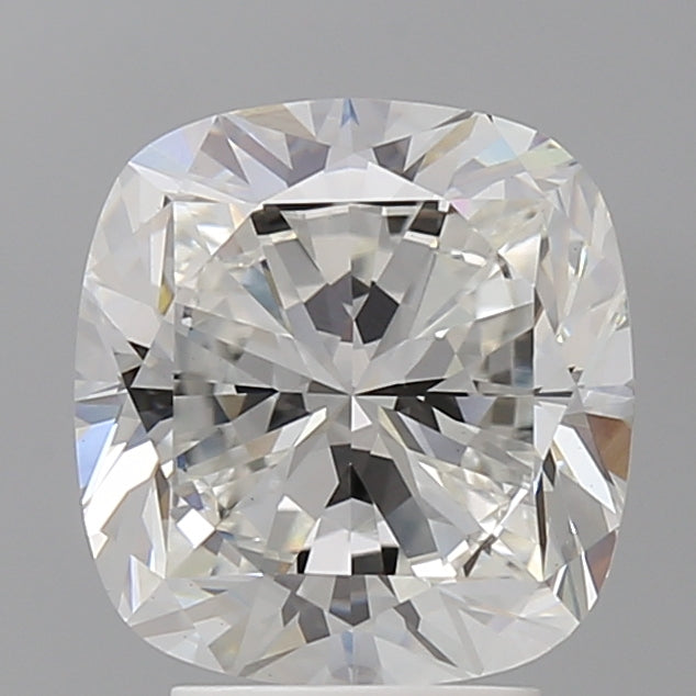 3.59ct Cushion Brilliant Lab-Grown Diamond — F VS1, IGI Certified
