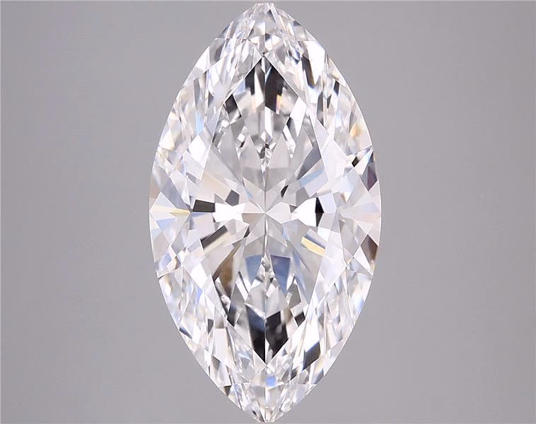 4.84ct Marquise, F VS1 — IGI