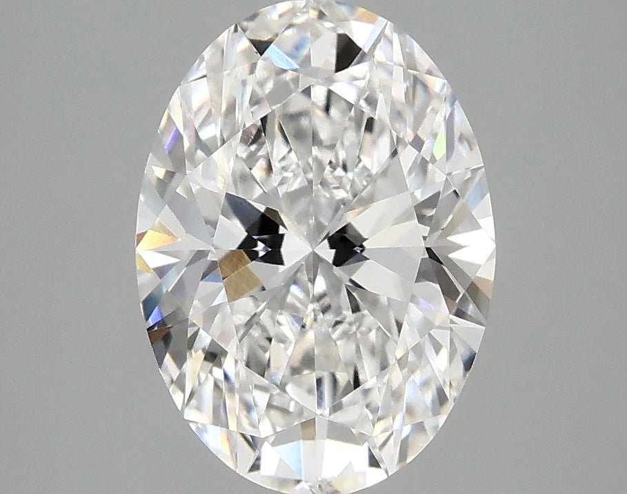 2.58ct Oval, E VVS2 — IGI